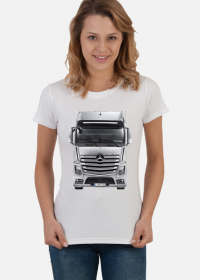 Mercedes-Benz Actros koszulka damska
