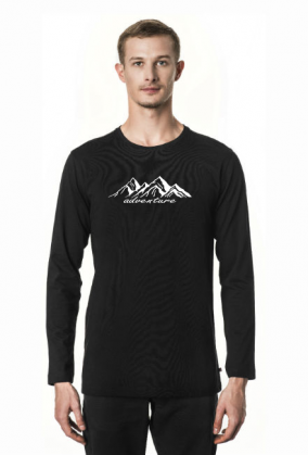 koszulka góry, narty, wspinaczka, adventure