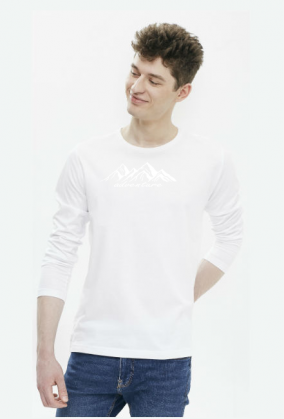 koszulka góry, narty, wspinaczka, adventure