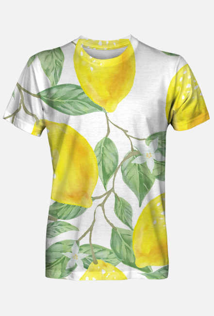 Koszulka LEMON unisex