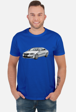 Skoda Octavia koszulka męska