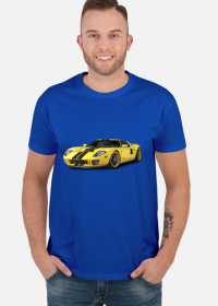 Ford GT koszulka męska z Fordem