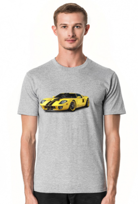 Ford GT koszulka męska z Fordem