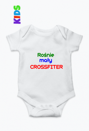 Body ROŚNIE MAŁY CROSSFITER