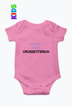 Body ROŚNIE MAŁA CROSSFITERKA