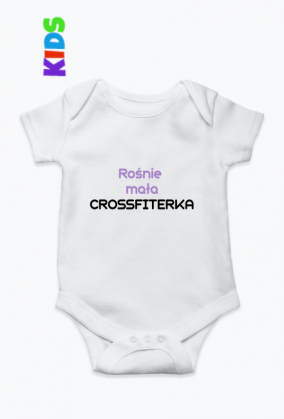 Body ROŚNIE MAŁA CROSSFITERKA