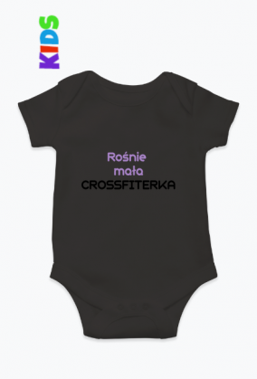 Body ROŚNIE MAŁA CROSSFITERKA