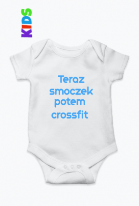 Body TERAZ SMOCZEK POTEM CROSSFIT