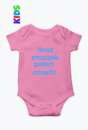 Body TERAZ SMOCZEK POTEM CROSSFIT