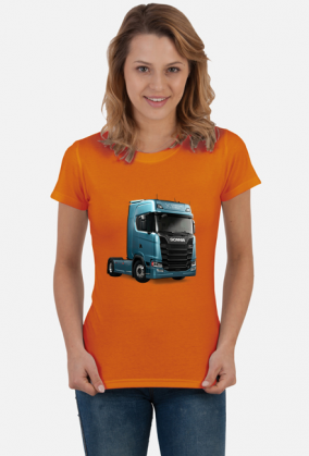 Scania S730 koszulka damska