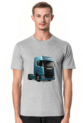 Scania S730 koszulka męska