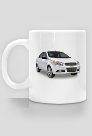 Chevrolet Aveo kubek z Chevroletem