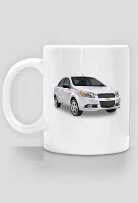 Chevrolet Aveo kubek z Chevroletem