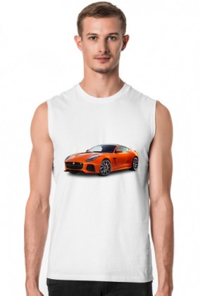 Jaguar F-Type koszulka bez rękawów