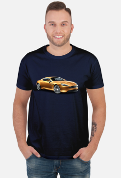 Aston Martin Virage koszulka męska