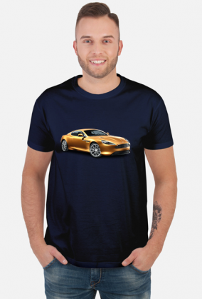 Aston Martin Virage koszulka męska