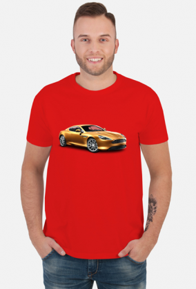 Aston Martin Virage koszulka męska