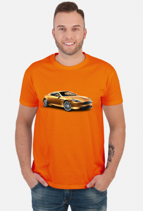 Aston Martin Virage koszulka męska