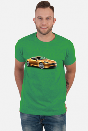 Aston Martin Virage koszulka męska