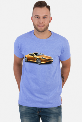 Aston Martin Virage koszulka męska