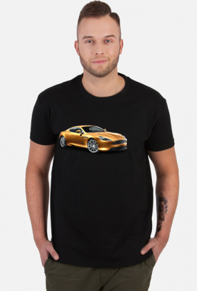 Aston Martin Virage koszulka męska
