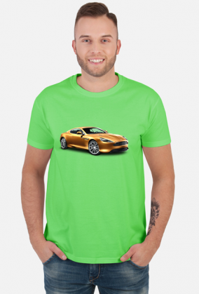 Aston Martin Virage koszulka męska