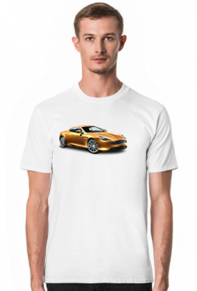 Aston Martin Virage koszulka męska