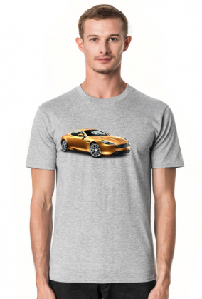 Aston Martin Virage koszulka męska