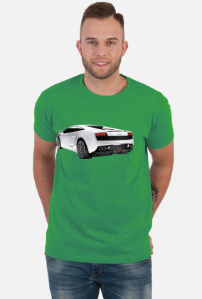 Lamborghini Gallardo koszulka męska z Lamborghini