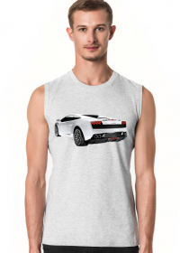 Lamborghini Gallardo koszulka bez rękawów