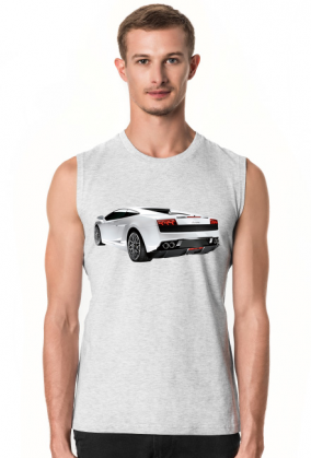 Lamborghini Gallardo koszulka bez rękawów