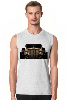 Maybach Zeppelin koszulka bez rękawów