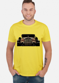 Maybach Zeppelin koszulka męska samochód zabytkowy