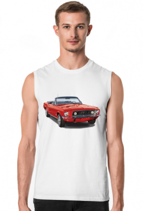 Ford Mustang koszulka bez rękawów z klasykiem
