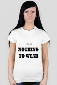 NOTHING TO WEAR - GIRL