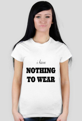 NOTHING TO WEAR - GIRL
