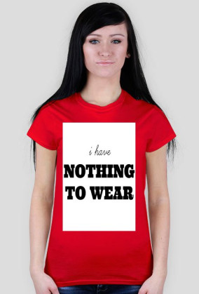 NOTHING TO WEAR - GIRL