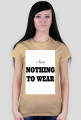 NOTHING TO WEAR - GIRL