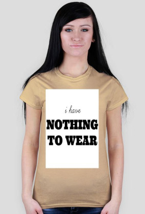 NOTHING TO WEAR - GIRL
