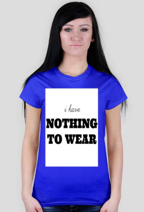 NOTHING TO WEAR - GIRL