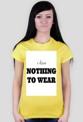 NOTHING TO WEAR - GIRL