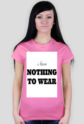 NOTHING TO WEAR - GIRL
