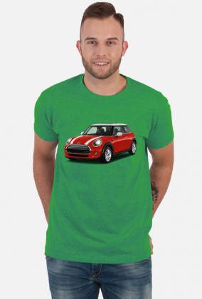 Mini Cooper koszulka męska