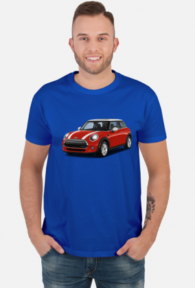 Mini Cooper koszulka męska