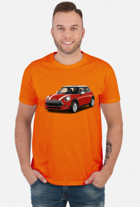 Mini Cooper koszulka męska