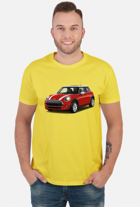 Mini Cooper koszulka męska
