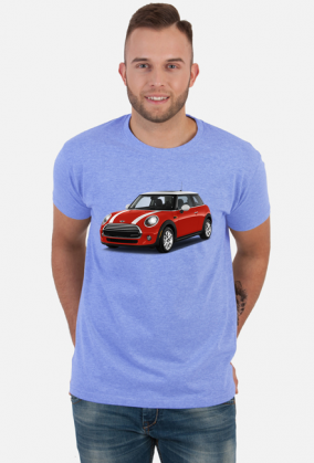 Mini Cooper koszulka męska