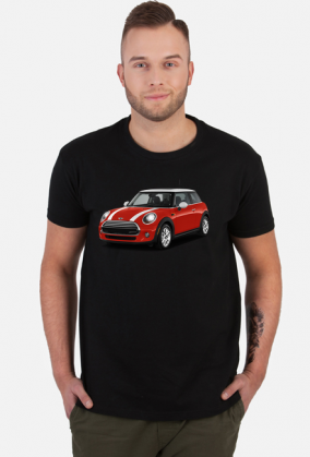 Mini Cooper koszulka męska