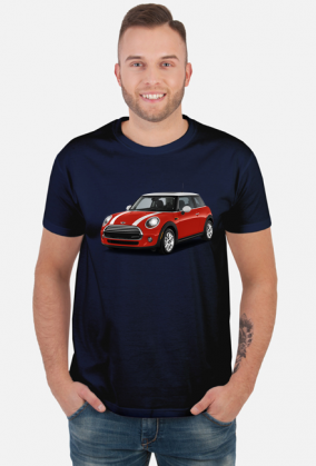 Mini Cooper koszulka męska