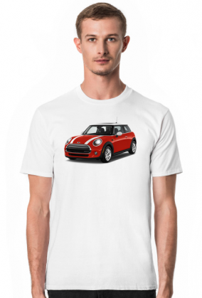 Mini Cooper koszulka męska